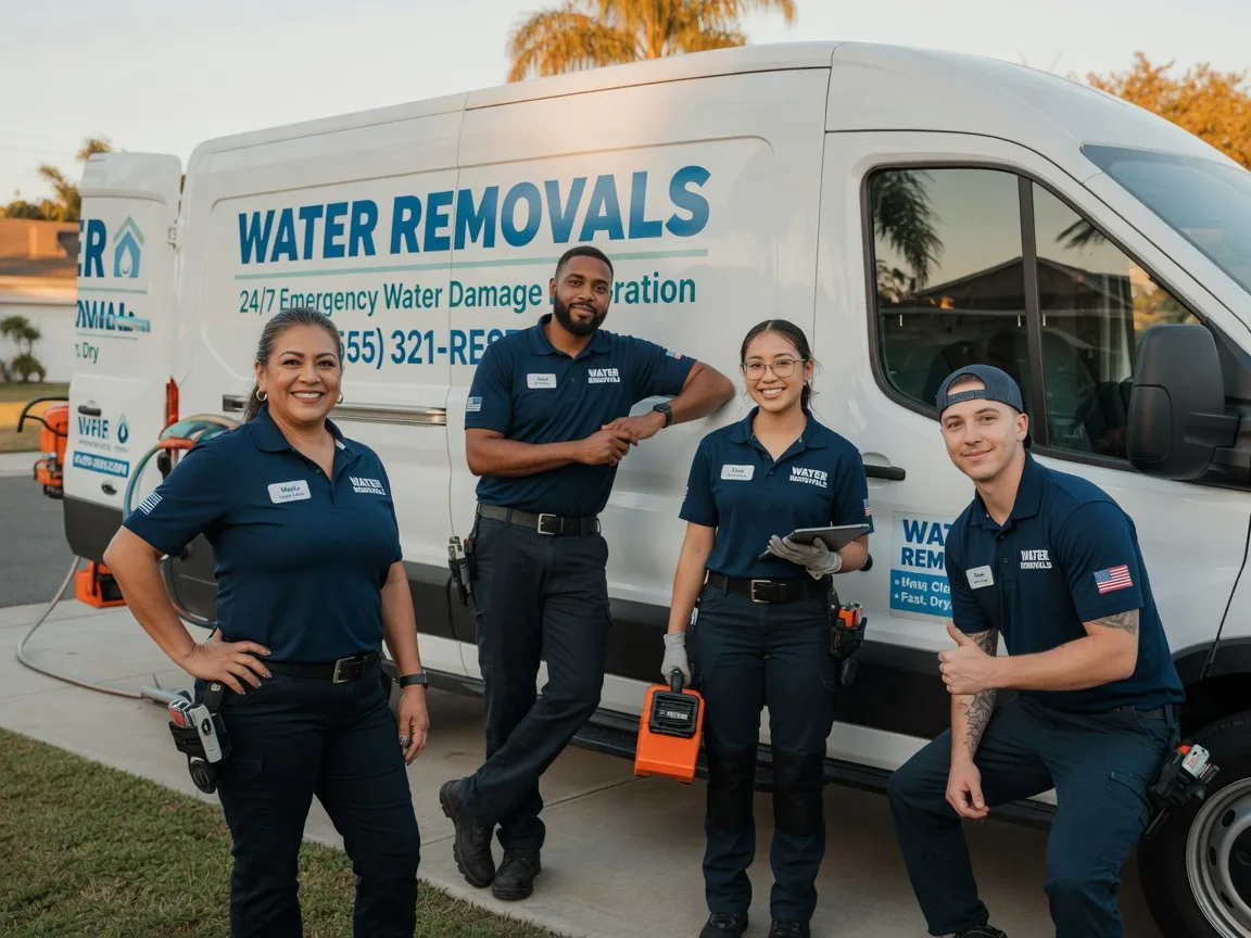 Water Removal company in Fults, IL